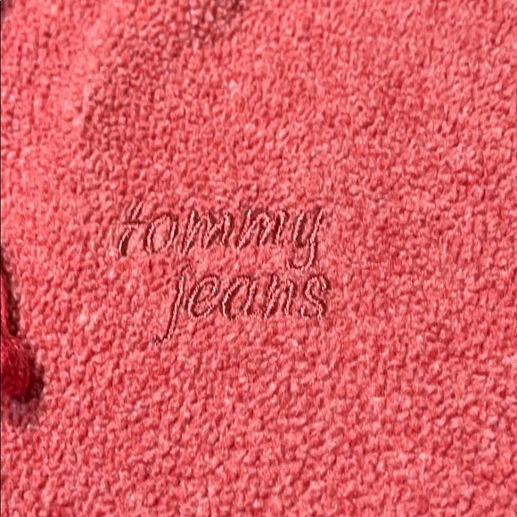 Tommy Jeans Fleece Hoodie - Picture 2 of 6